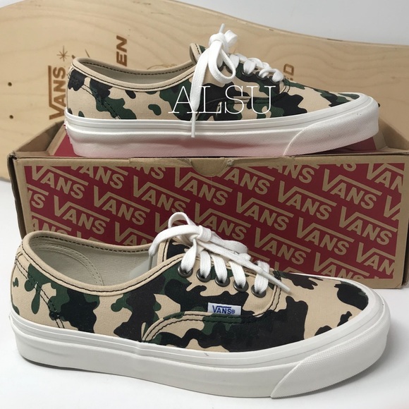 VANS Anaheim Factory Camo W AUTHENTIC - Picture 2 of 8